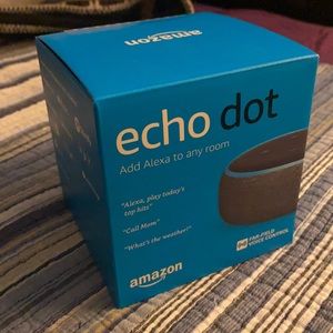 Amazon echo dot